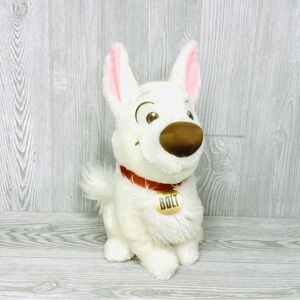 Disney bolt plush dog Disney parks exclusive toy stuffed animal collectible doll